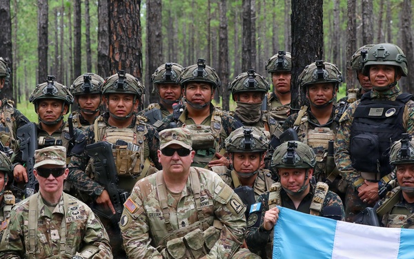 116th Soldiers integrate with Arkansas Guard, Guatemalan forces at JRTC