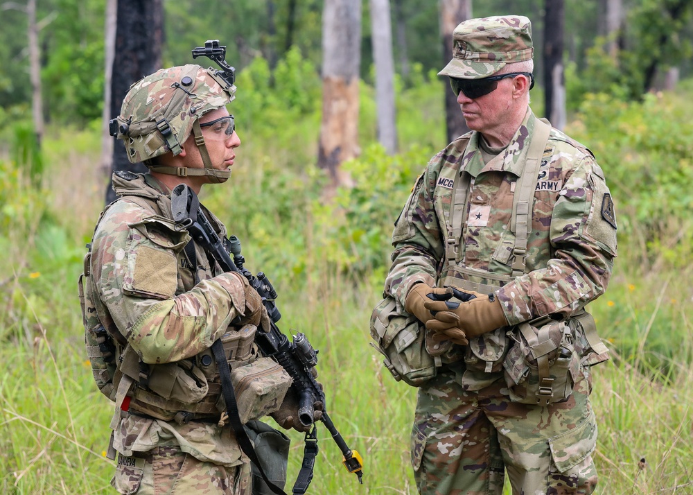 116th Soldiers integrate with Arkansas Guard, Guatemalan forces at JRTC