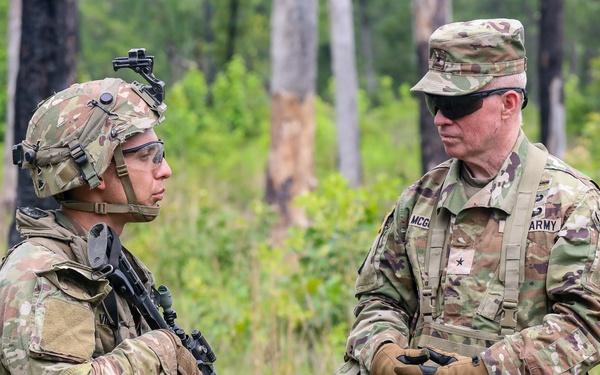 116th Soldiers integrate with Arkansas Guard, Guatemalan forces at JRTC