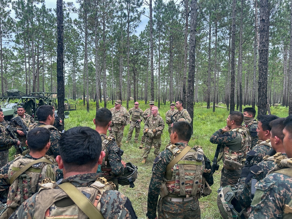 116th Soldiers integrate with Arkansas Guard, Guatemalan forces at JRTC