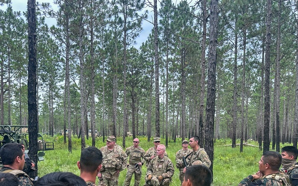 116th Soldiers integrate with Arkansas Guard, Guatemalan forces at JRTC