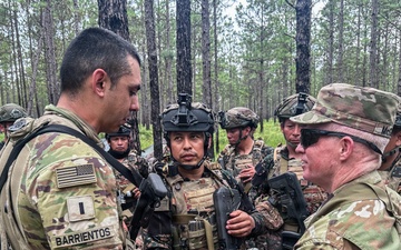 116th Soldiers integrate with Arkansas Guard, Guatemalan forces at JRTC