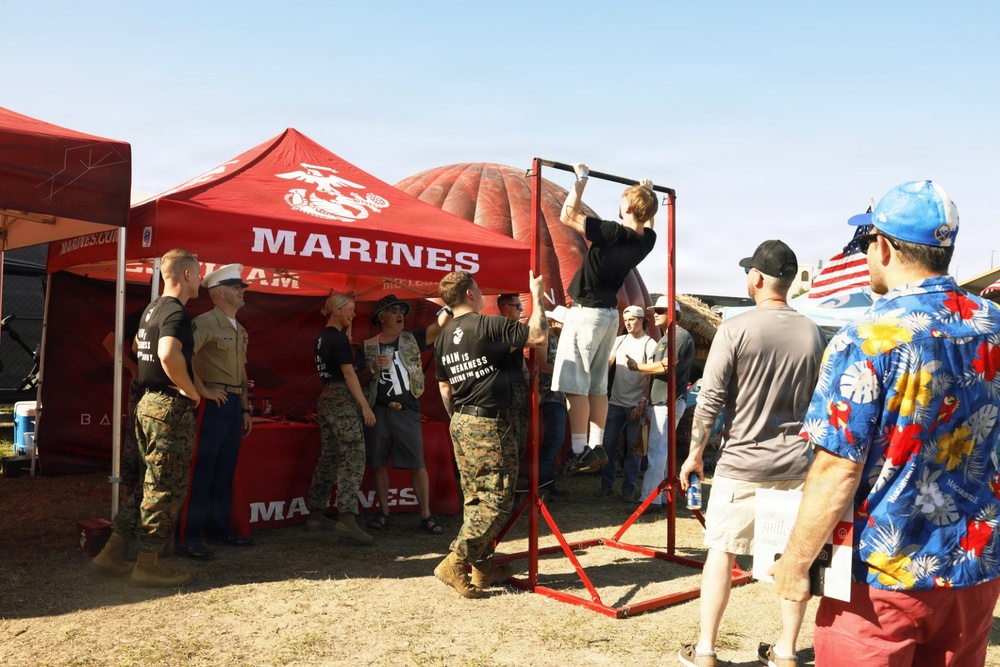 6MCD Enhanced Marketing Vehicle Team and RS Columbia Enhance Area Canvassing at Carolina Country Music Fest 2026 Day1
