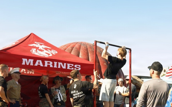 6MCD Enhanced Marketing Vehicle Team and RS Columbia Enhance Area Canvassing at Carolina Country Music Fest 2026 Day1