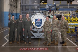 104th Fighter Wing Leadership Marks the New F-35 Era in Fort Worth