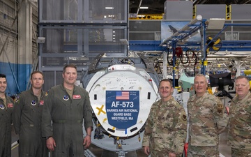 104th Fighter Wing Leadership Marks the New F-35 Era in Fort Worth