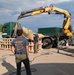U.S. and Royal Netherlands Navy Divers Advance Boat Ramp Construction in Latvia