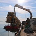 U.S. and Royal Netherlands Navy Divers Advance Boat Ramp Construction in Latvia