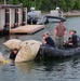 U.S. and Royal Netherlands Navy Divers Advance Boat Ramp Construction in Latvia