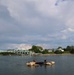 U.S. and Royal Netherlands Navy Divers Advance Boat Ramp Construction in Latvia