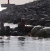 U.S. and Royal Netherlands Navy Divers Advance Boat Ramp Construction in Latvia