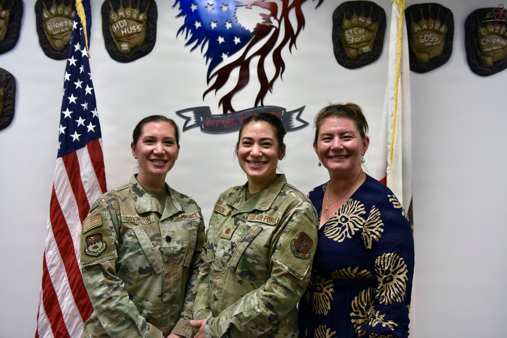 163d, Where Families Serve Together