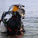 U.S. and Royal Netherlands Navy Divers Advance Boat Ramp Construction in Latvia