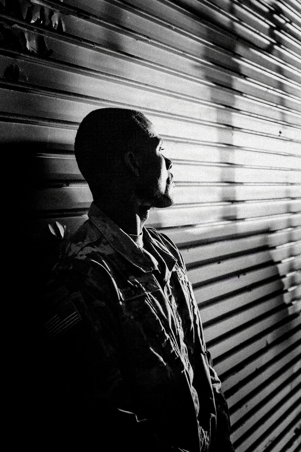 U.S. Army Rapper creates social media content