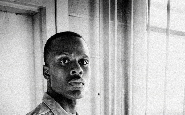 U.S. Army Rapper creates social media content
