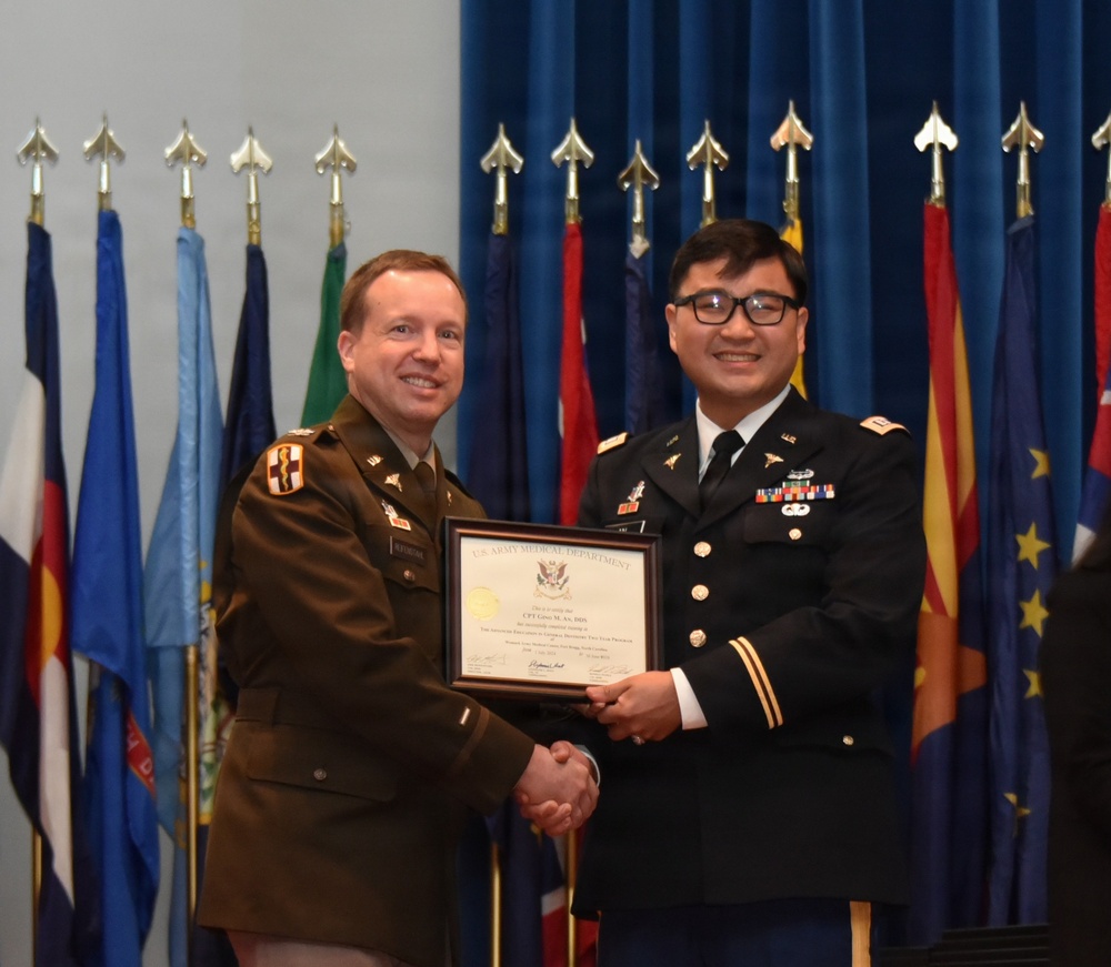 Womack Army Medical Center Celebrates GME Class of 2026