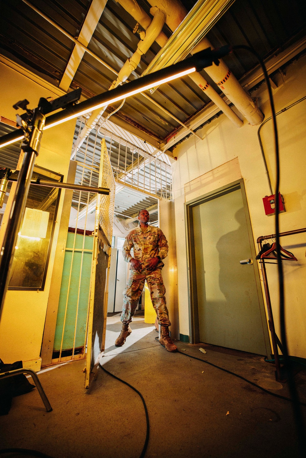 U.S. Army Rapper creates social media content