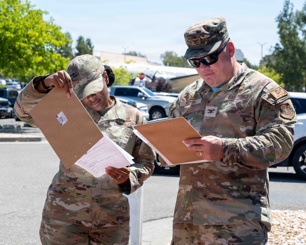 Travis AFB welcomes local small businesses for an expo