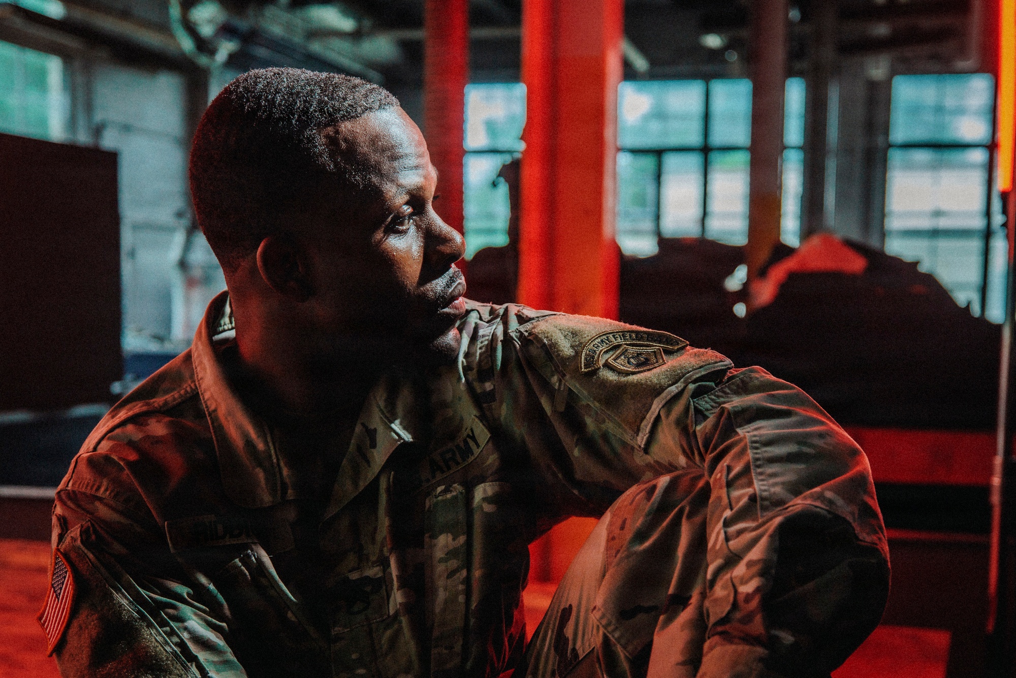 DVIDS - Images - U.S. Army Rapper creates social media content