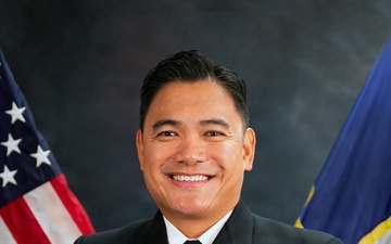 Navy Medicine Force Master Chief Jerry Cantorna Official Portrait