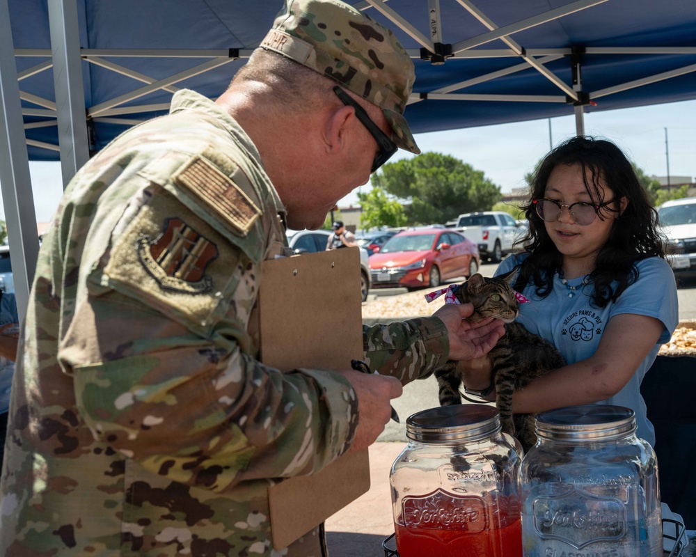 Travis AFB welcomes local small businesses for an expo