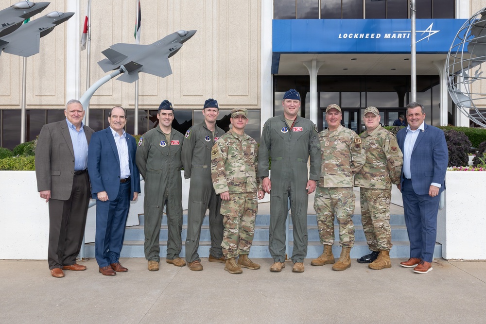 104th Fighter Wing leadership marks the new F-35 era in Fort Worth
