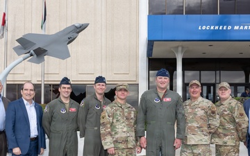 104th Fighter Wing leadership marks the new F-35 era in Fort Worth