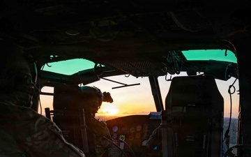 Before the rooster crows; 1HS trains low-light ops in the NCR