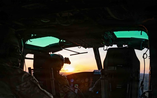 Before the rooster crows; 1HS trains low-light ops in the NCR