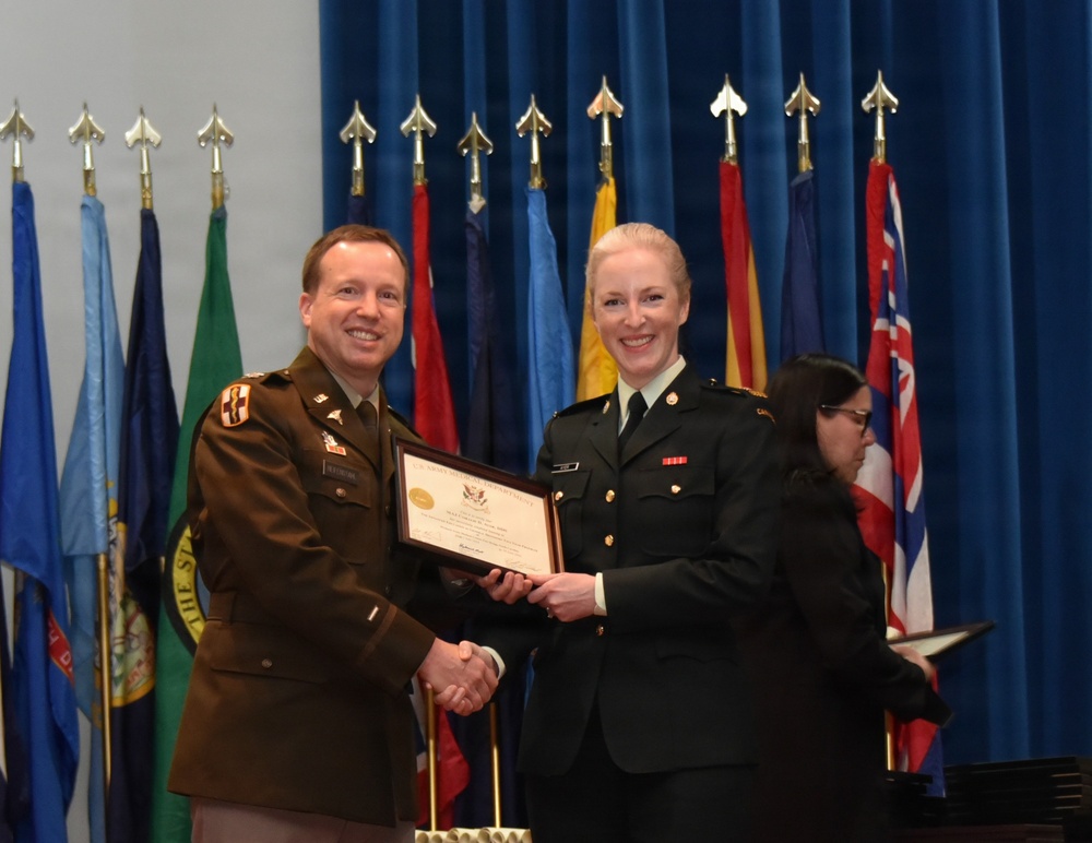 Womack Army Medical Center Celebrates GME Class of 2026