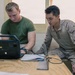 U.S. Marines Conduct M142 HIMARS Fire mission processing Training