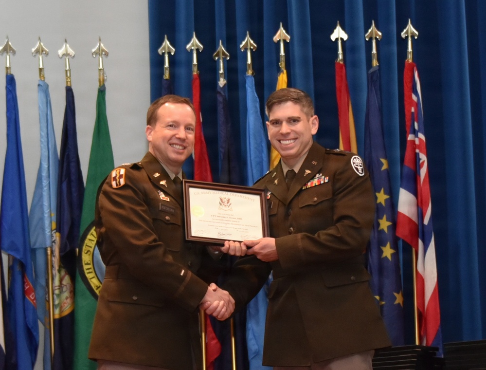 Womack Army Medical Center Celebrates GME Class of 2026