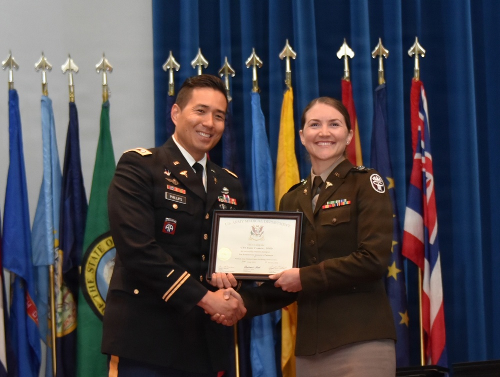 Womack Army Medical Center Celebrates GME Class of 2026