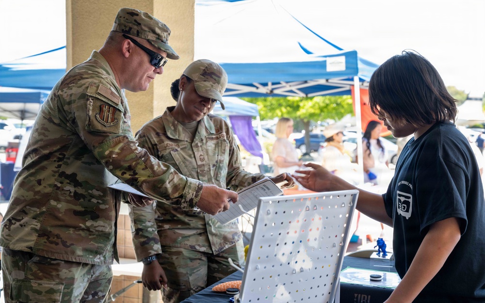 Travis AFB welcomes local small businesses for an expo