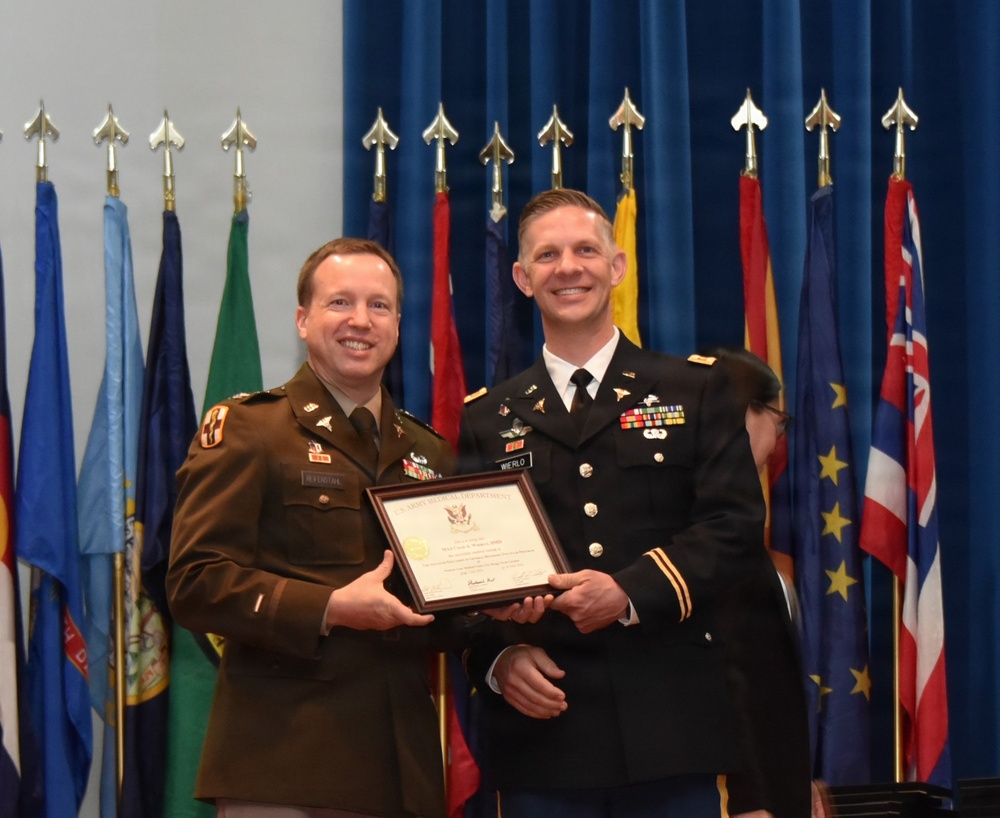 Womack Army Medical Center Celebrates GME Class of 2026