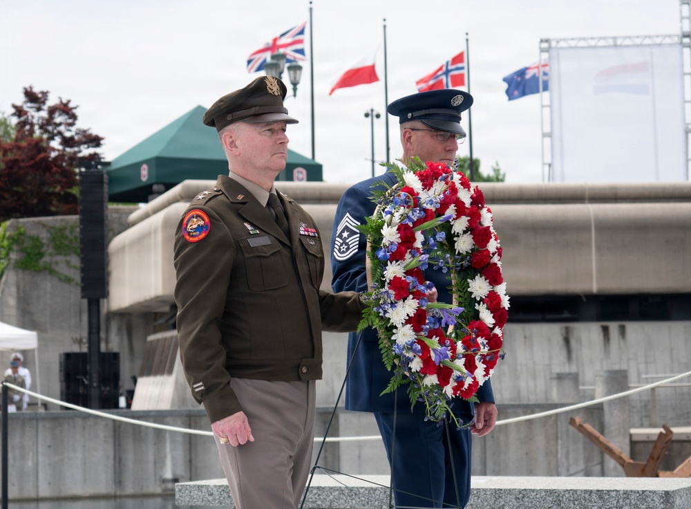 VNG commemorates 82nd anniversary of D-Day in Bedford
