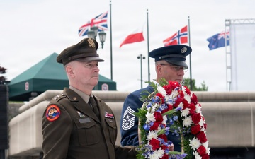 VNG supports D-Day memorial ceremony in Bedford