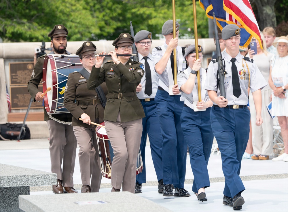 VNG commemorates 82nd anniversary of D-Day in Bedford