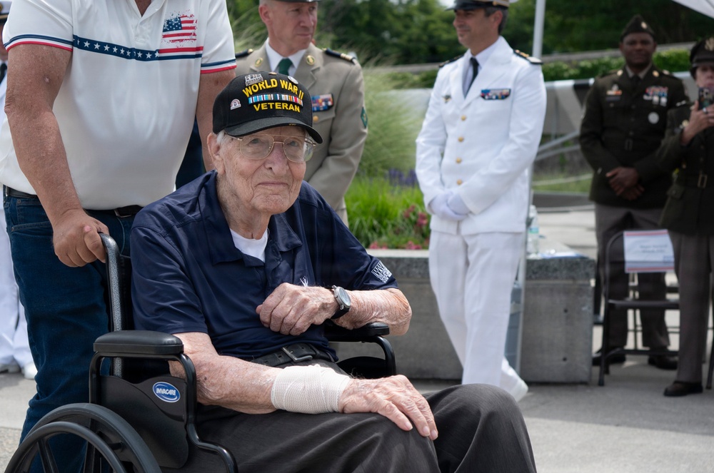 VNG commemorates 82nd anniversary of D-Day in Bedford