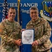 Budinger Promoted to Chief Master Sgt.