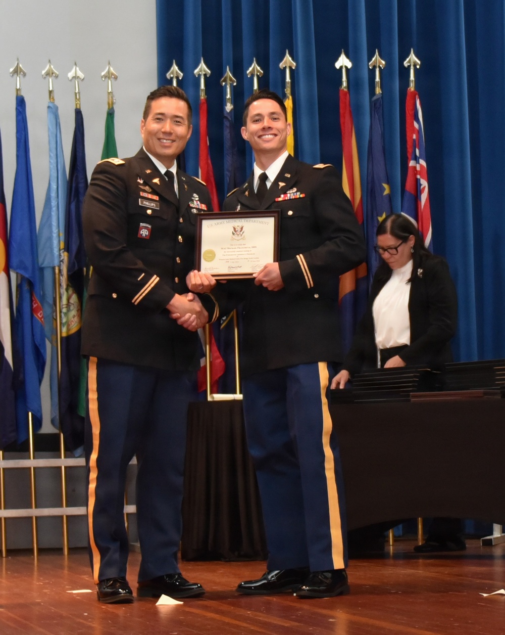 Womack Army Medical Center Celebrates GME Class of 2026