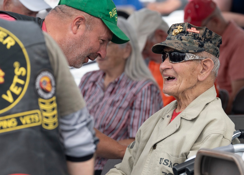 VNG commemorates 82nd anniversary of D-Day in Bedford