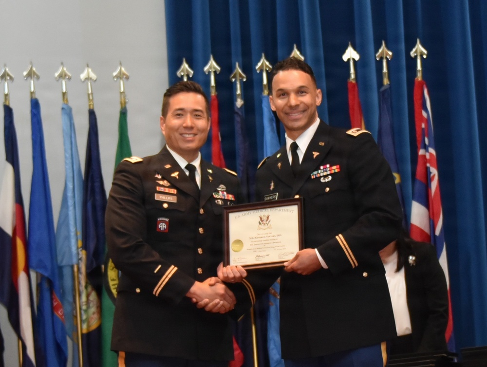 Womack Army Medical Center Celebrates GME Class of 2026