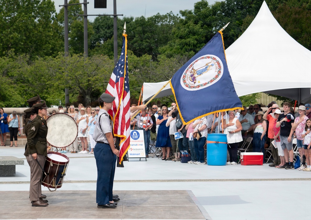 VNG commemorates 82nd anniversary of D-Day in Bedford