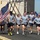 87th Security Forces Squadron carry Flame of Hope