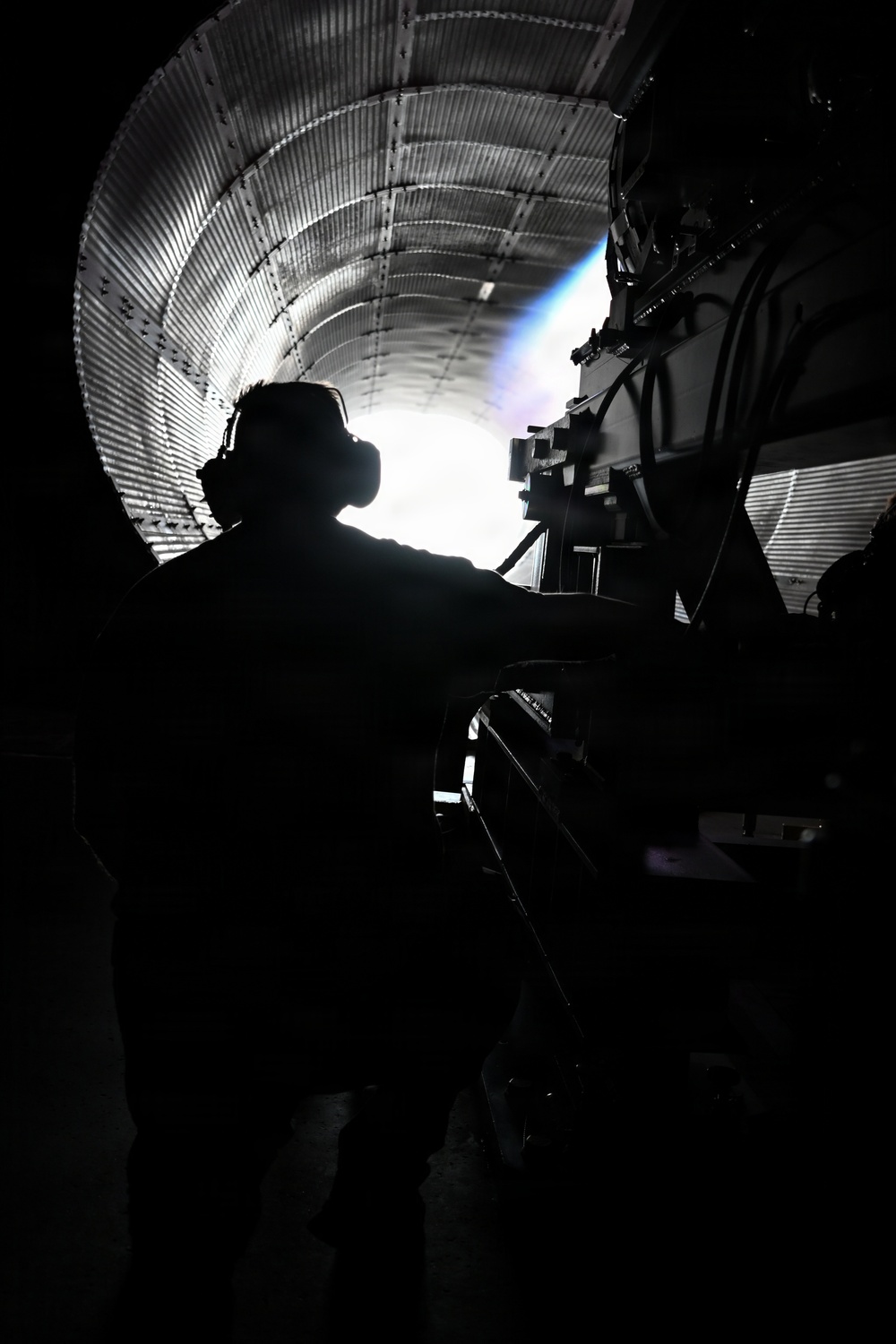 Before the Strike Eagle Soars