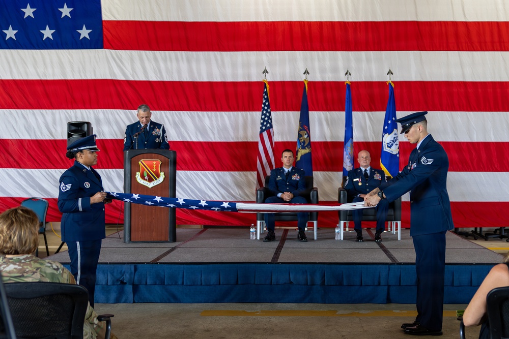 Chief Black retires from the 127th Wing