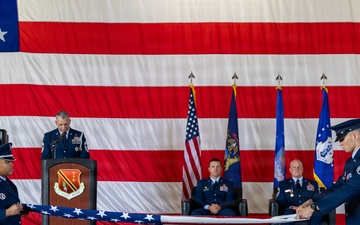 Chief Black retires from the 127th Wing