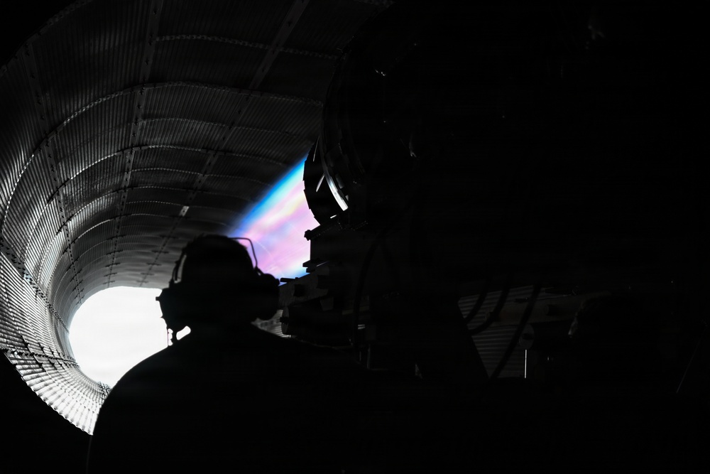 Before the Strike Eagle Soars