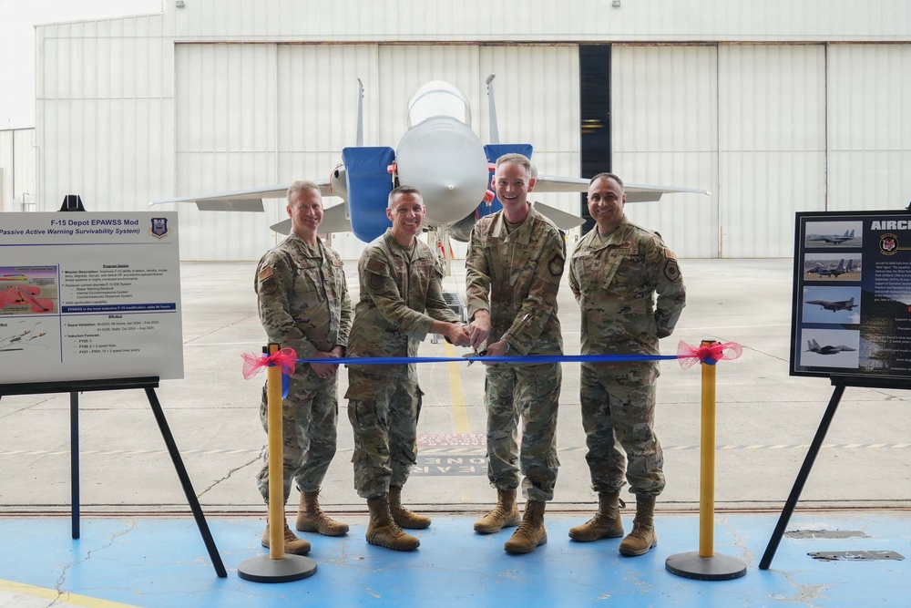 EPAWSS ribbon cutting